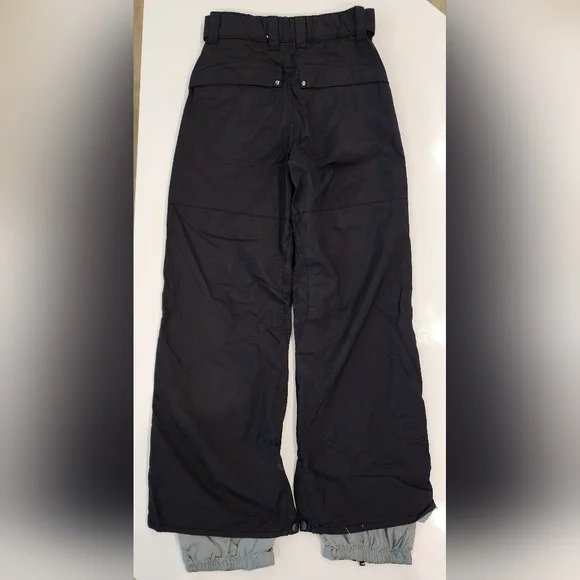 Allyance Ski Snowboarding Pants, Women's Small, Black, Lined, Waterproof, Snow - Picture 16 of 16